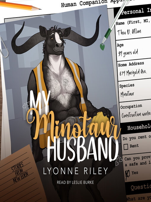 Title details for My Minotaur Husband by Lyonne Riley - Available